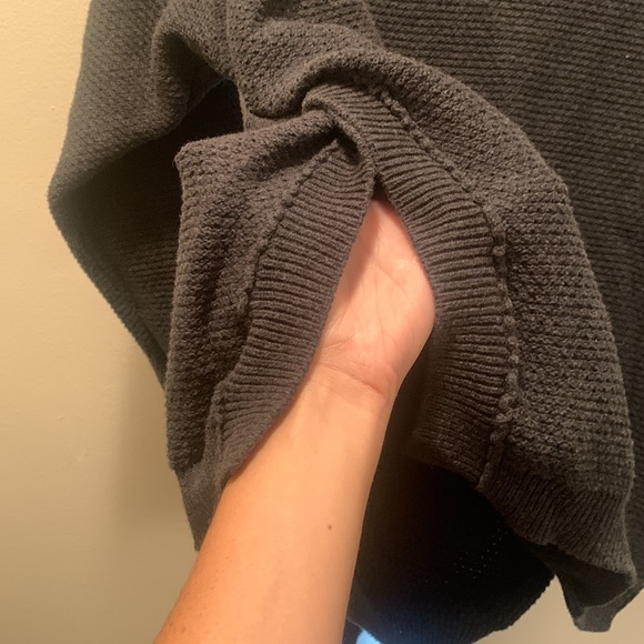 Free People Byron Pullover. Charcoal. - Picture 2 of 5